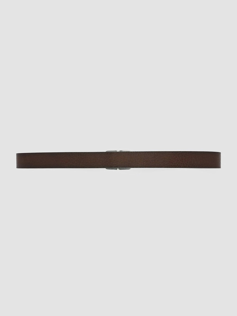 OC STRIP 10 - Brown Leather Belt - Image 3