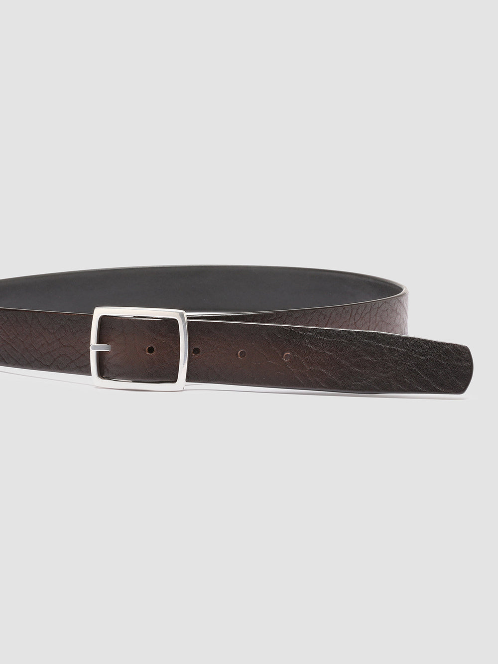 OC STRIP 10 - Brown Leather Belt - Image 4