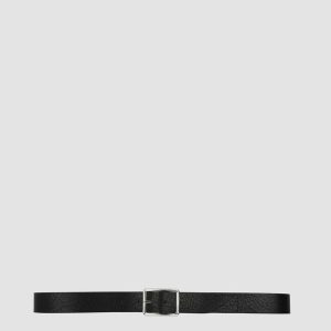 OC STRIP 10 - Black Leather Belt
