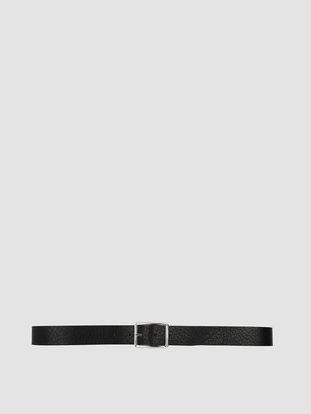 OC STRIP 10 - Black Leather Belt