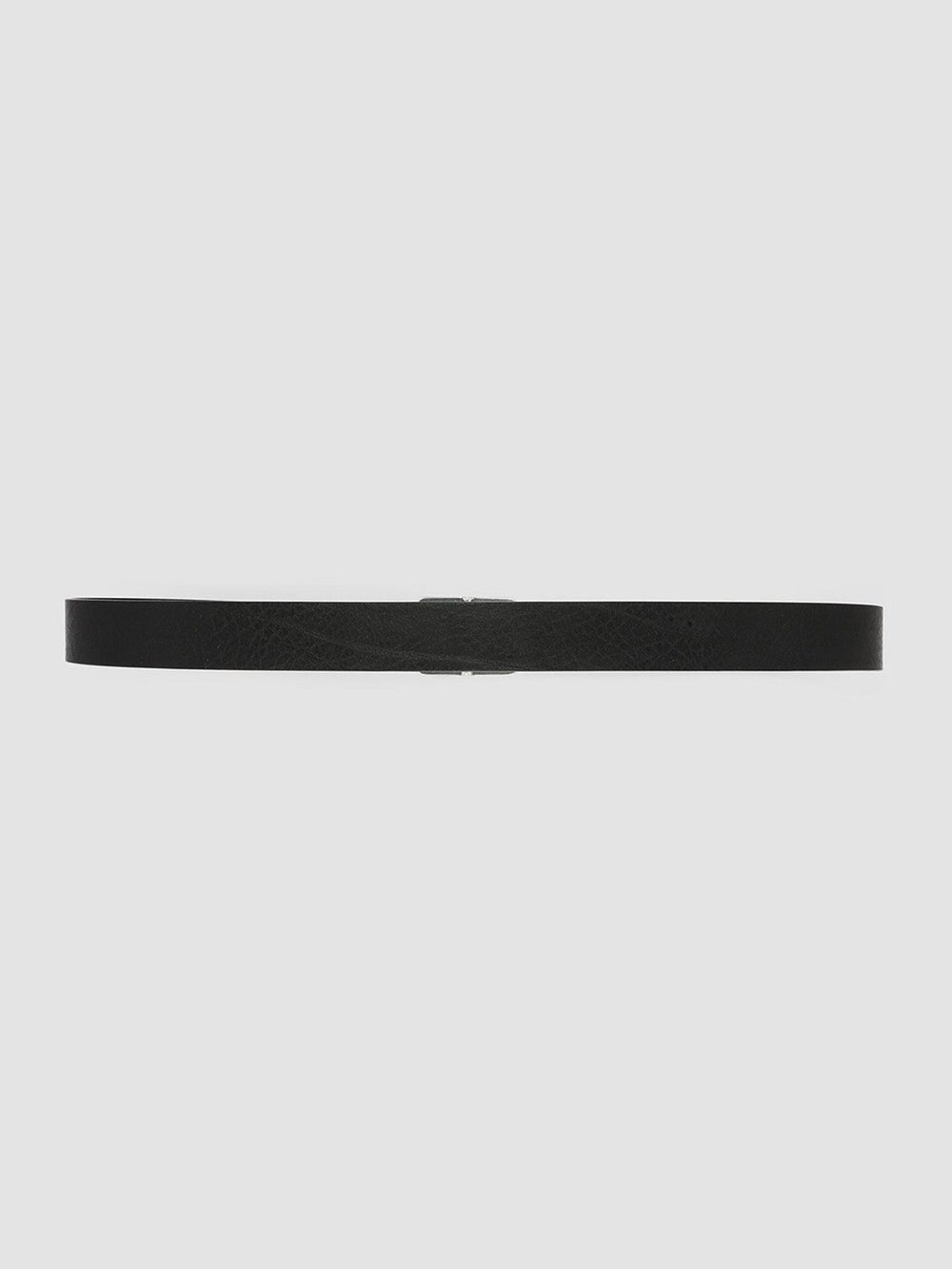 OC STRIP 10 - Black Leather Belt - Image 3