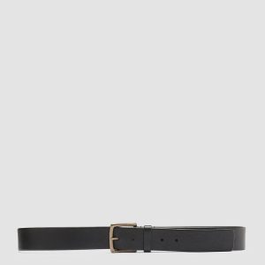 OC STRIP 22 - Black Leather Belt