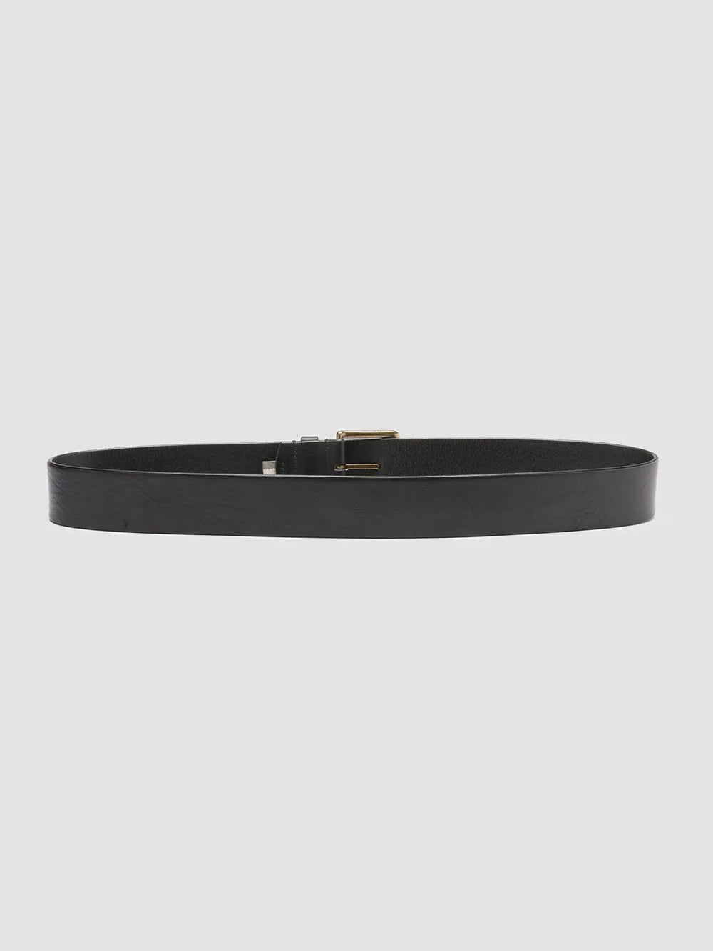 OC STRIP 22 - Black Leather Belt - Image 3