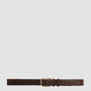 OC STRIP 33 - Brown Suede belt