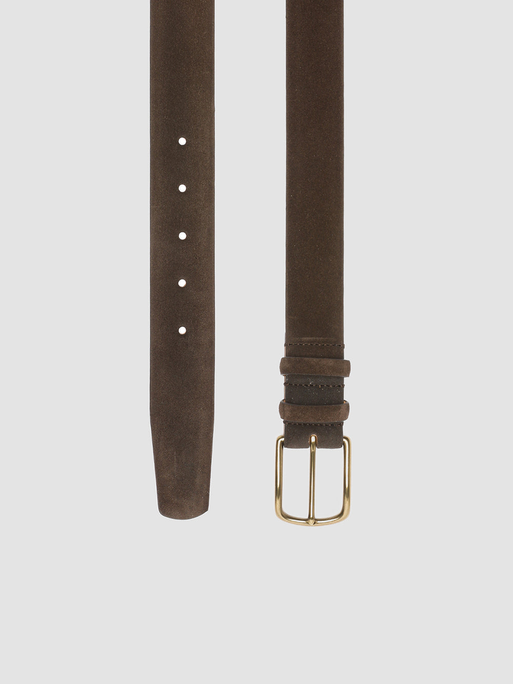 OC STRIP 33 - Brown Suede belt - Image 2