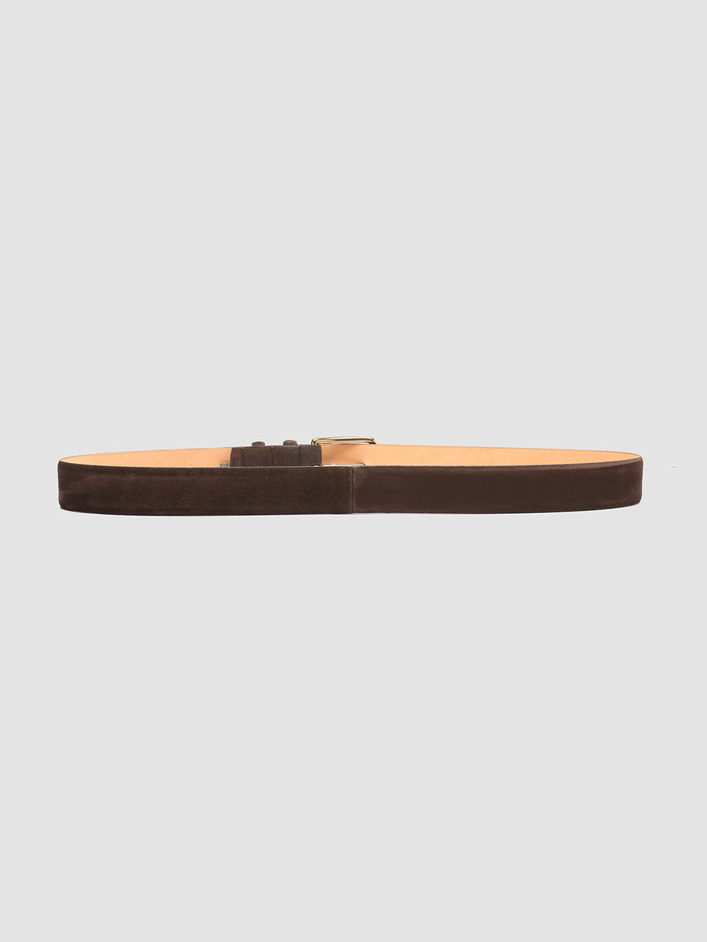 OC STRIP 33 - Brown Suede belt - Image 3