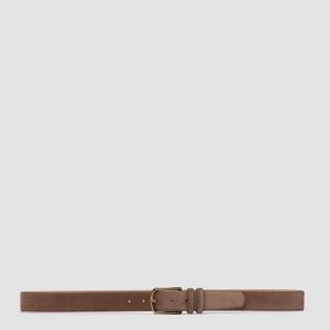 OC STRIP 33 - Taupe Suede Belt