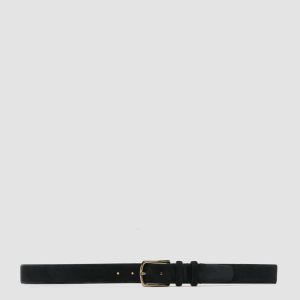 OC STRIP 33 - Navy Suede belt