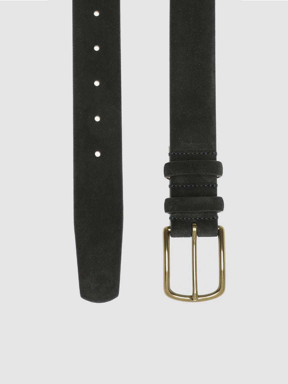 OC STRIP 33 - Navy Suede belt - Image 2