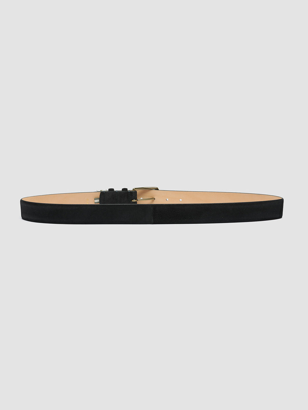 OC STRIP 33 - Navy Suede belt - Image 3