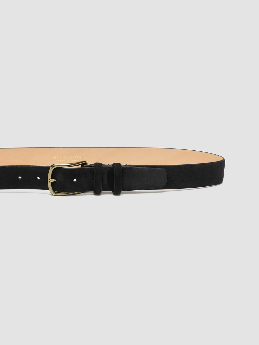 OC STRIP 33 - Navy Suede belt - Image 4