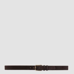 OC STRIP 33 - Brown Suede belt