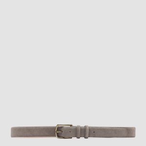 OC STRIP 33 - Grey Suede belt