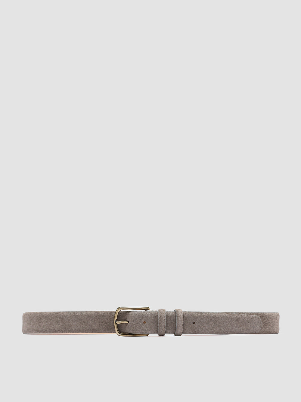 OC STRIP 33 - Grey Suede belt