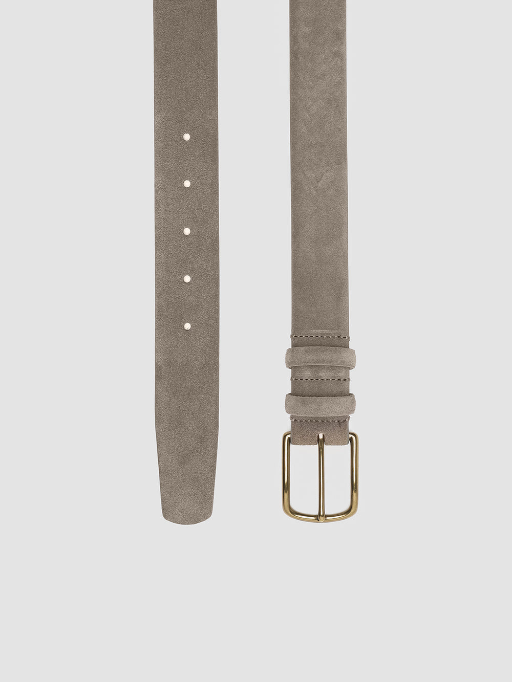 OC STRIP 33 - Grey Suede belt - Image 2