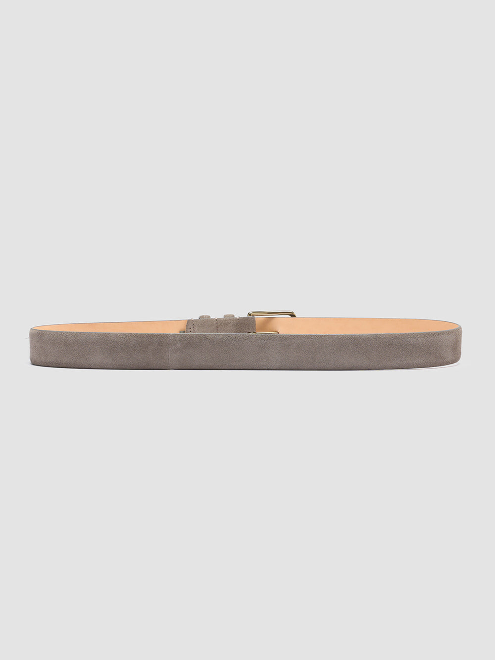 OC STRIP 33 - Grey Suede belt - Image 3