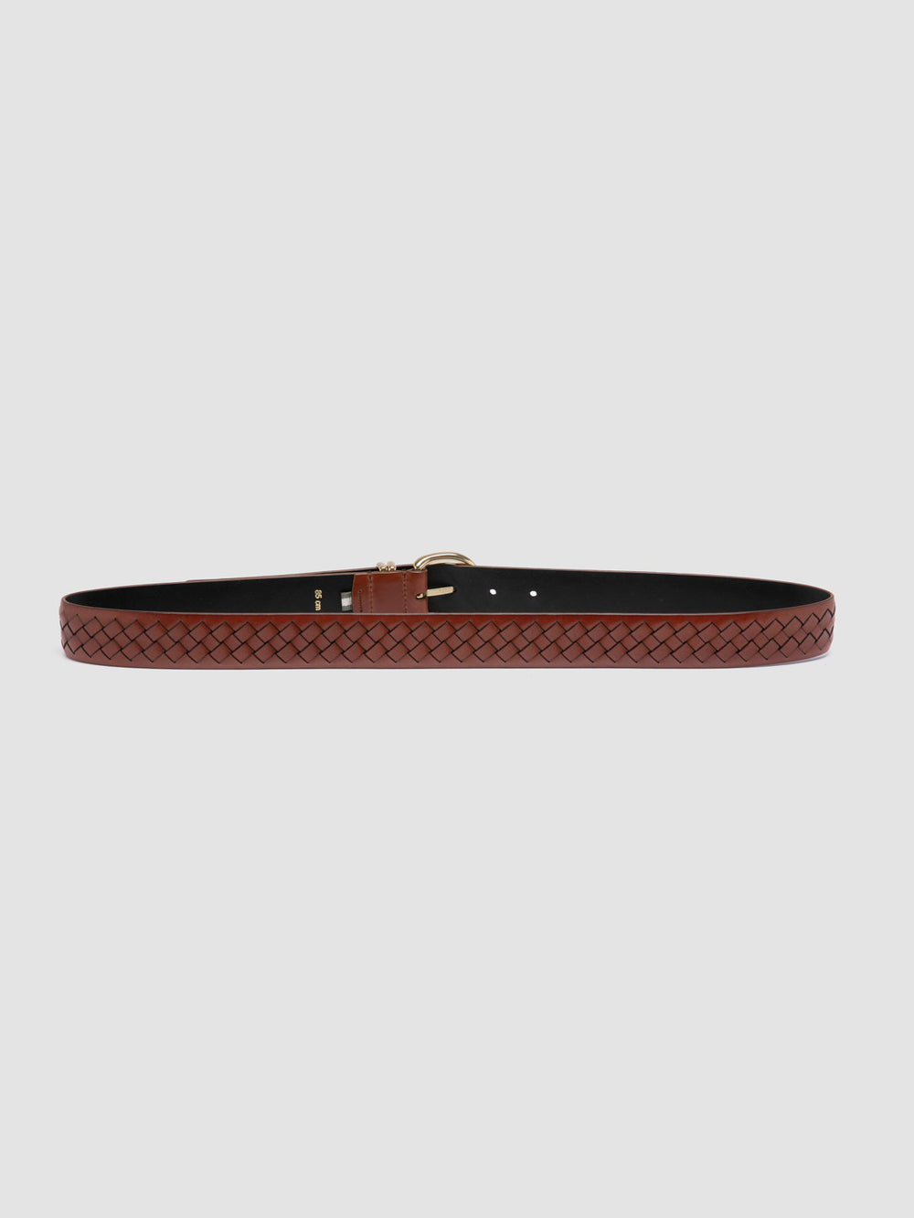 OC STRIP 46 - Brown Leather Belt - Image 3