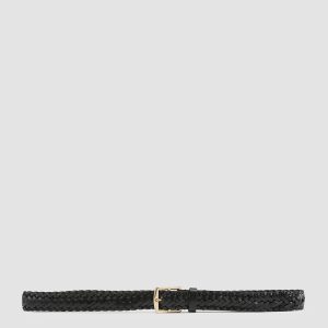 OC STRIP 054 - Black Leather Belt