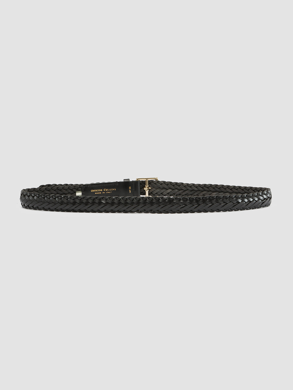 OC STRIP 054 - Black Leather Belt - Image 3