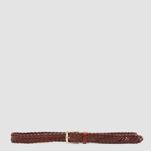 OC STRIP 054 - Tan Leather Belt