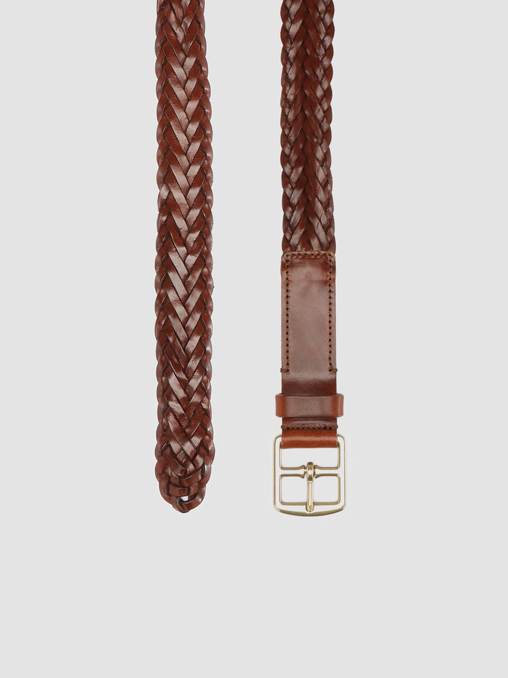 OC STRIP 054 - Tan Leather Belt - Image 2