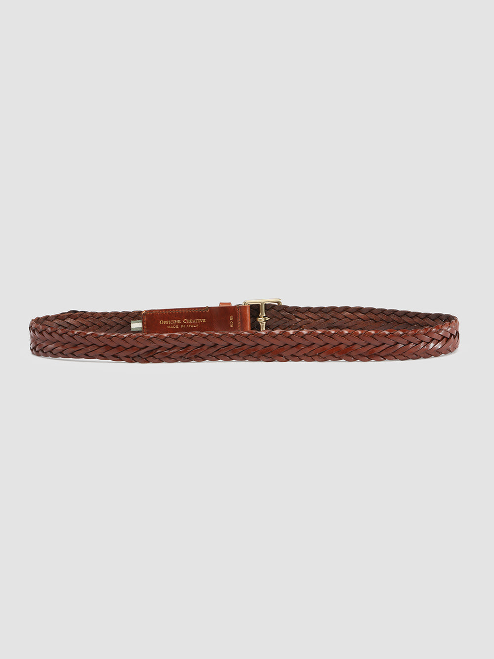 OC STRIP 054 - Tan Leather Belt - Image 3