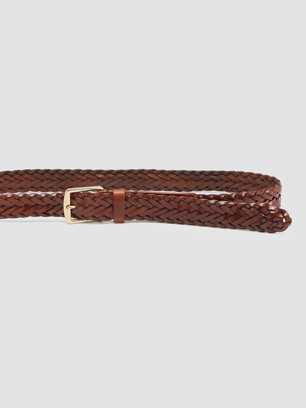 OC STRIP 054 - Tan Leather Belt - Image 4