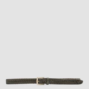 OC STRIP 054 - Green Leather Belt