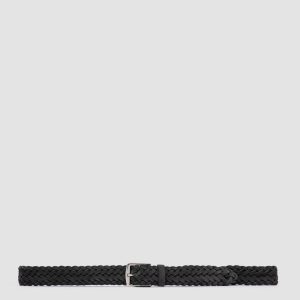 OC STRIP 055 - Grey Suede Belt