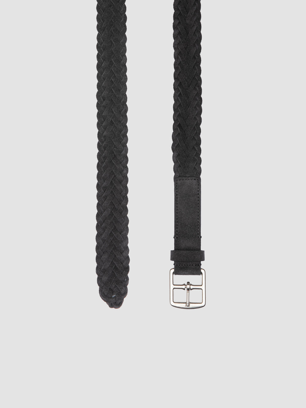 OC STRIP 055 - Grey Suede Belt - Image 2
