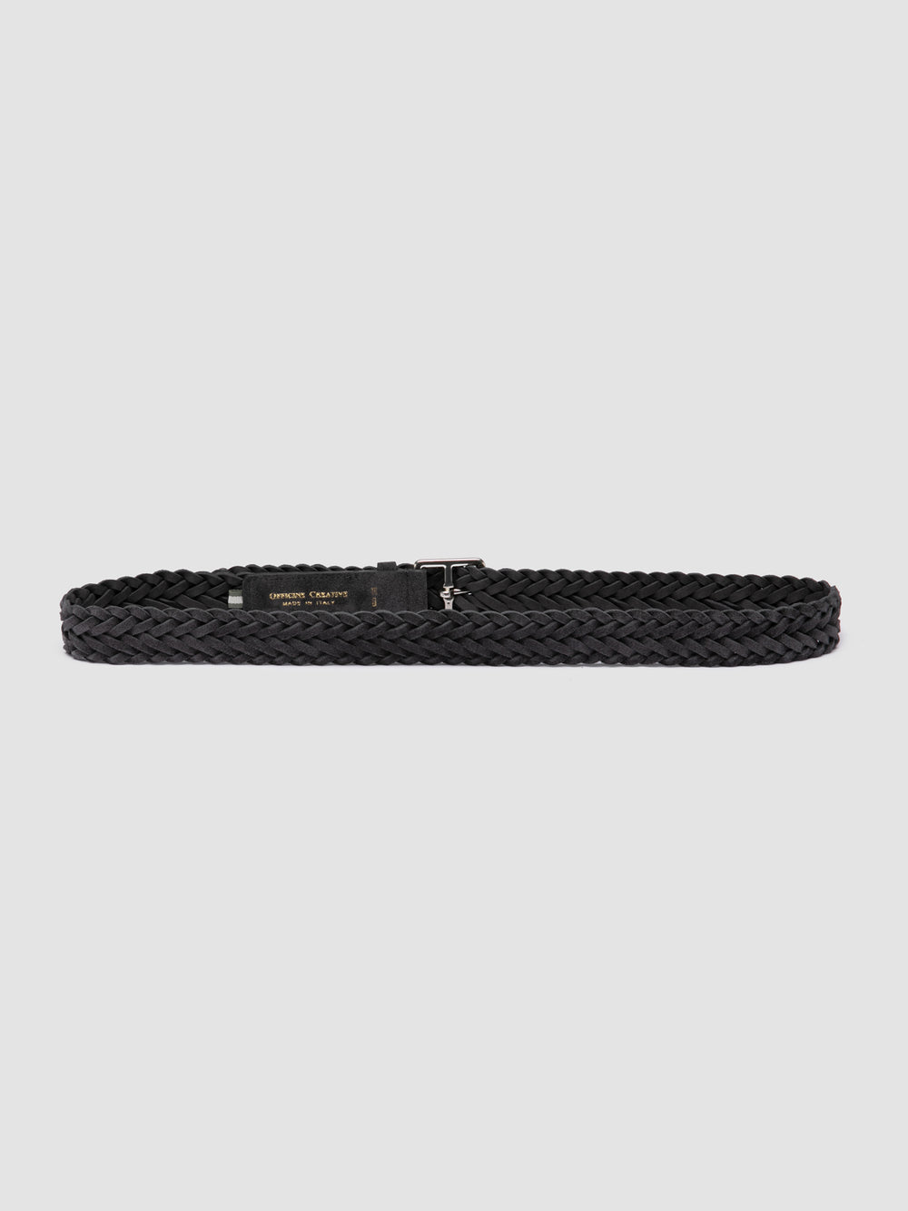 OC STRIP 055 - Grey Suede Belt - Image 3
