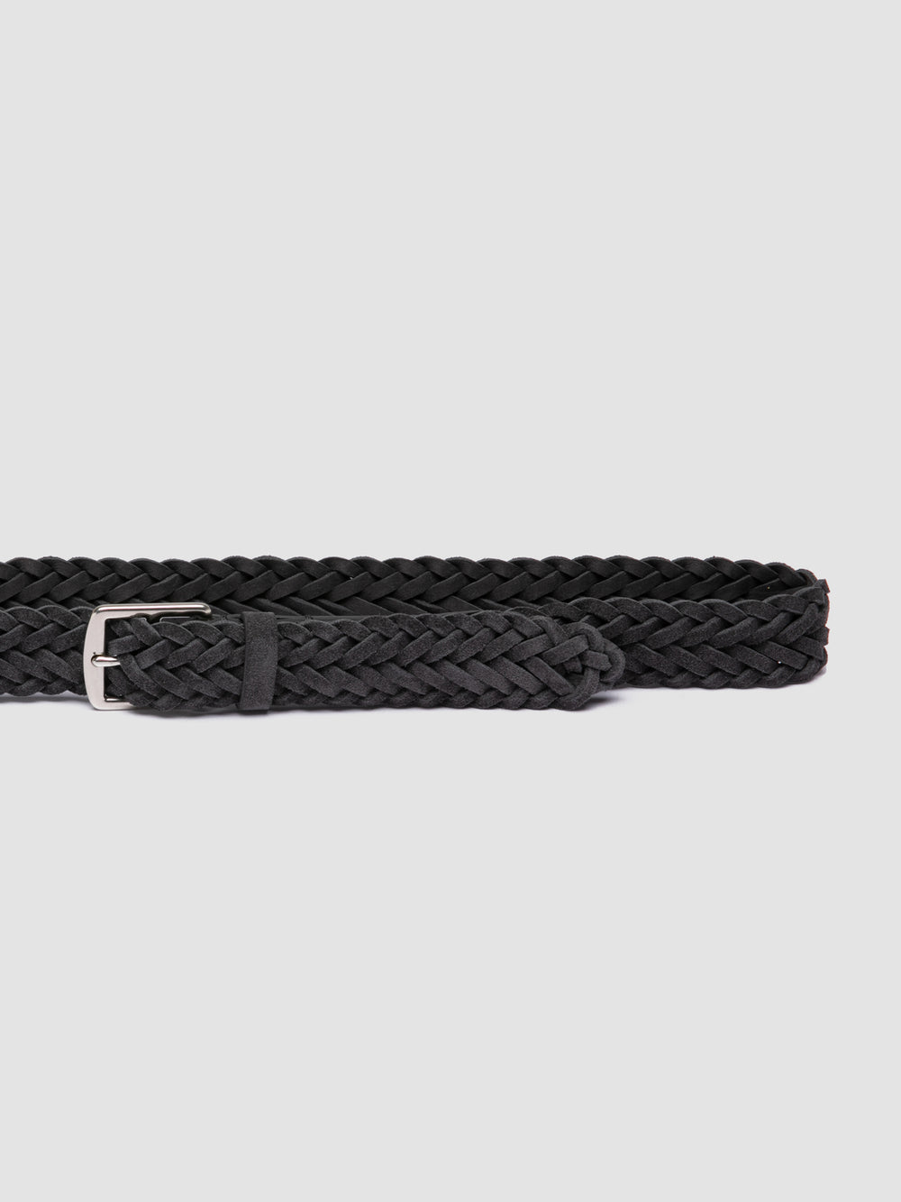 OC STRIP 055 - Grey Suede Belt - Image 4