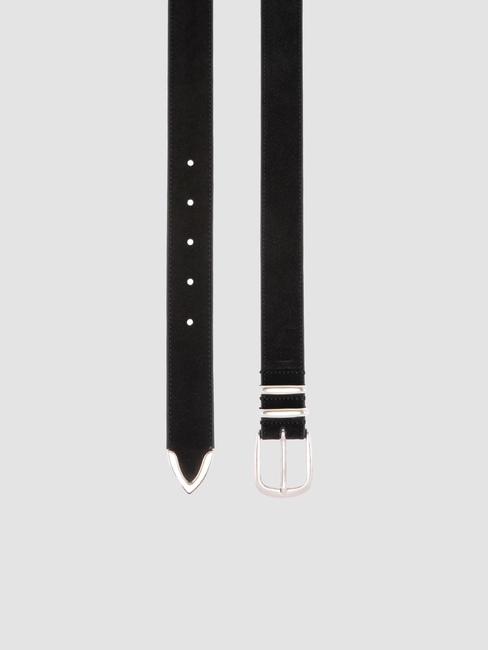 OC STRIP 074 - Black Suede Belt - Image 2