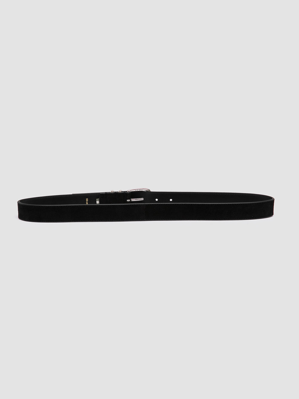 OC STRIP 074 - Black Suede Belt - Image 3