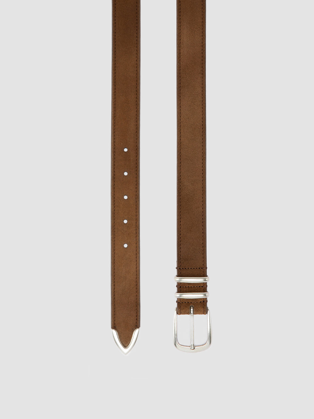 OC STRIP 074 - Brown Suede Belt - Image 2