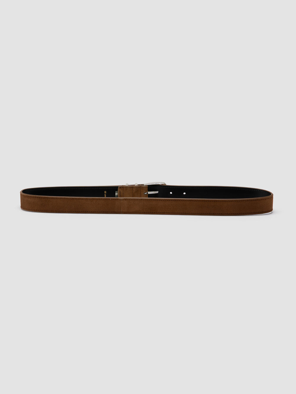 OC STRIP 074 - Brown Suede Belt - Image 3