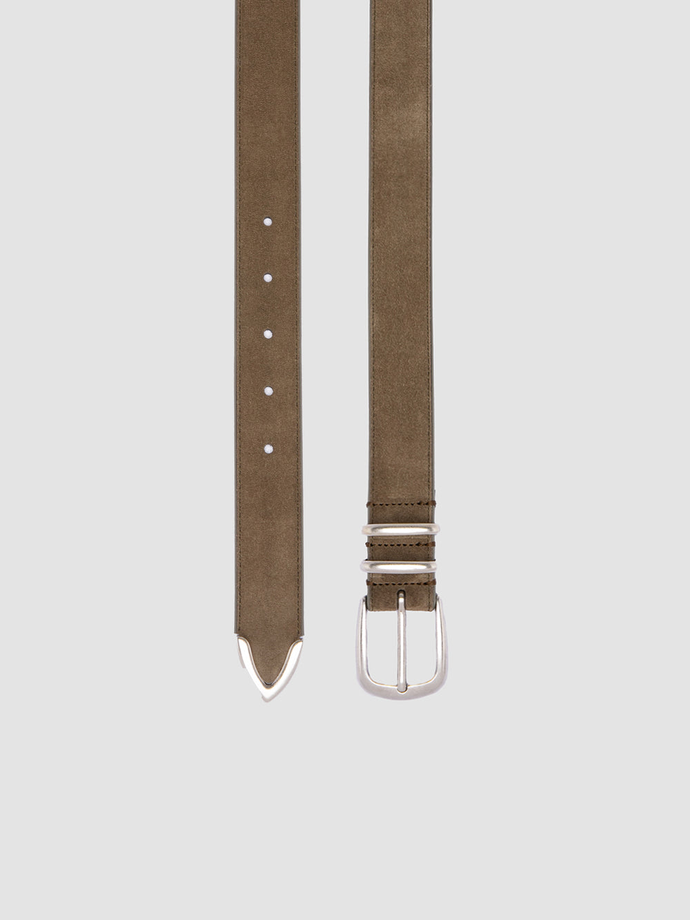 OC STRIP 074 - Taupe Suede Belt - Image 2