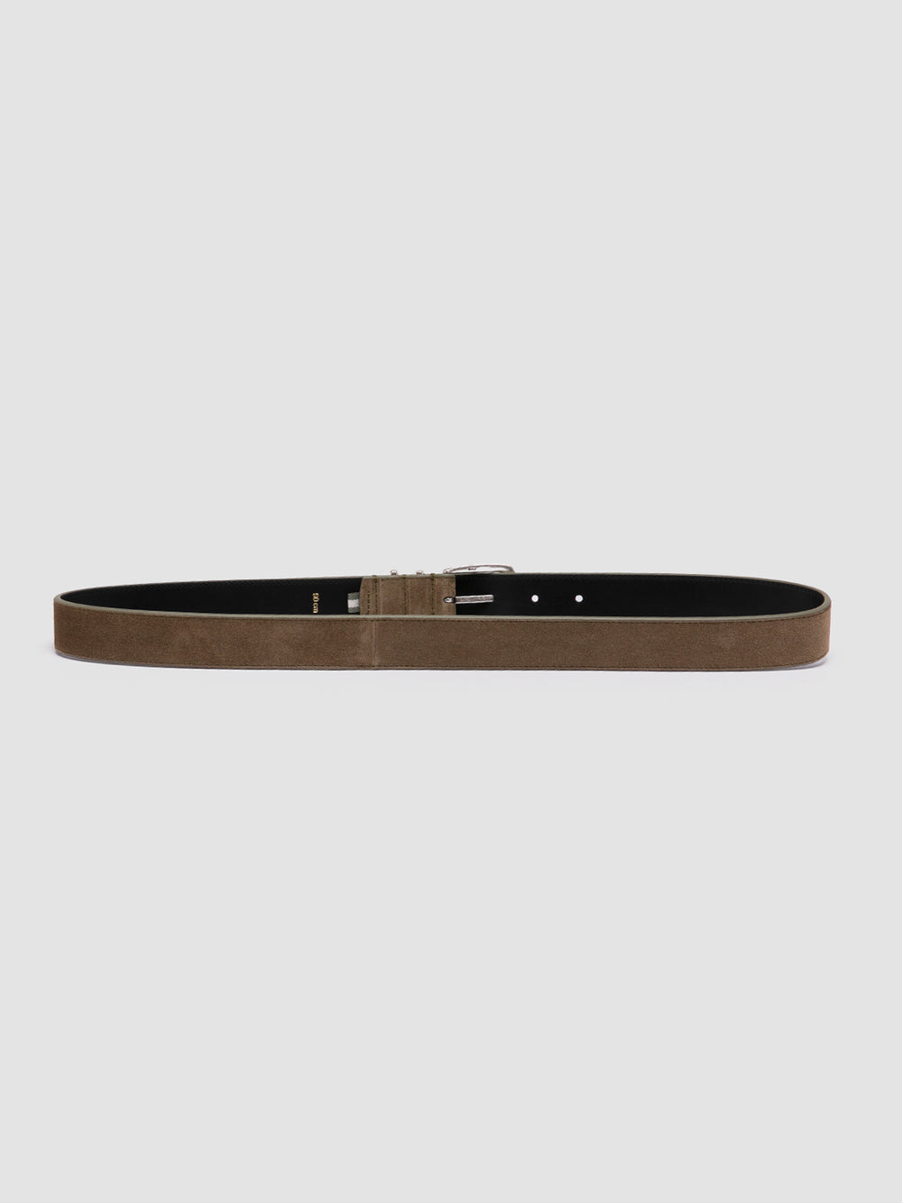 OC STRIP 074 - Taupe Suede Belt - Image 3