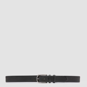 OC STRIP 079 - Black Leather Belt