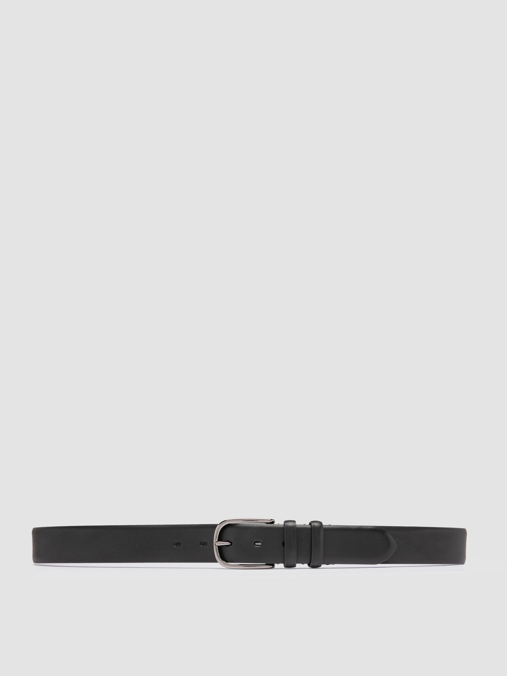 OC STRIP 079 - Black Leather Belt