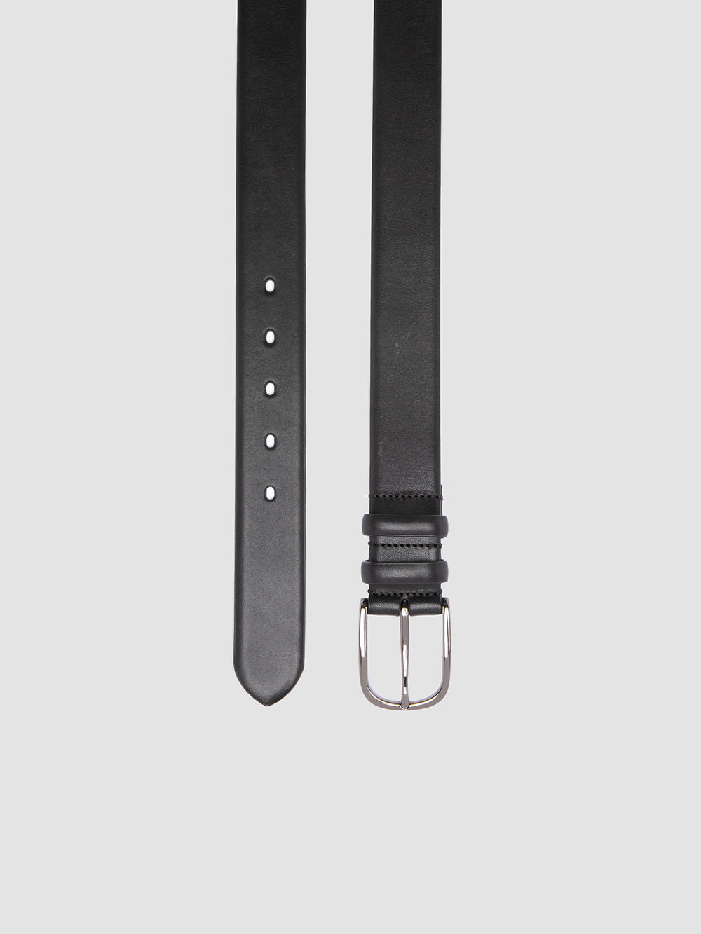 OC STRIP 079 - Black Leather Belt - Image 2