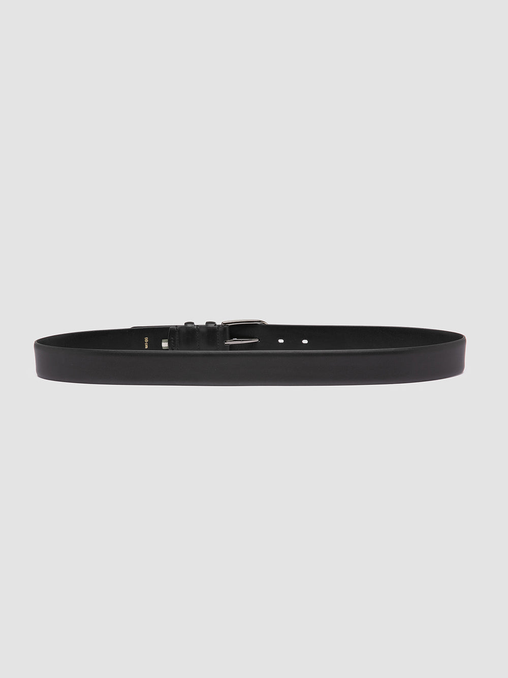 OC STRIP 079 - Black Leather Belt - Image 3