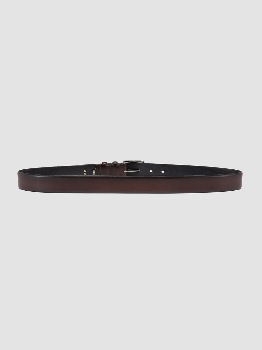 OC STRIP 079 - Brown Leather Belt - Image 3