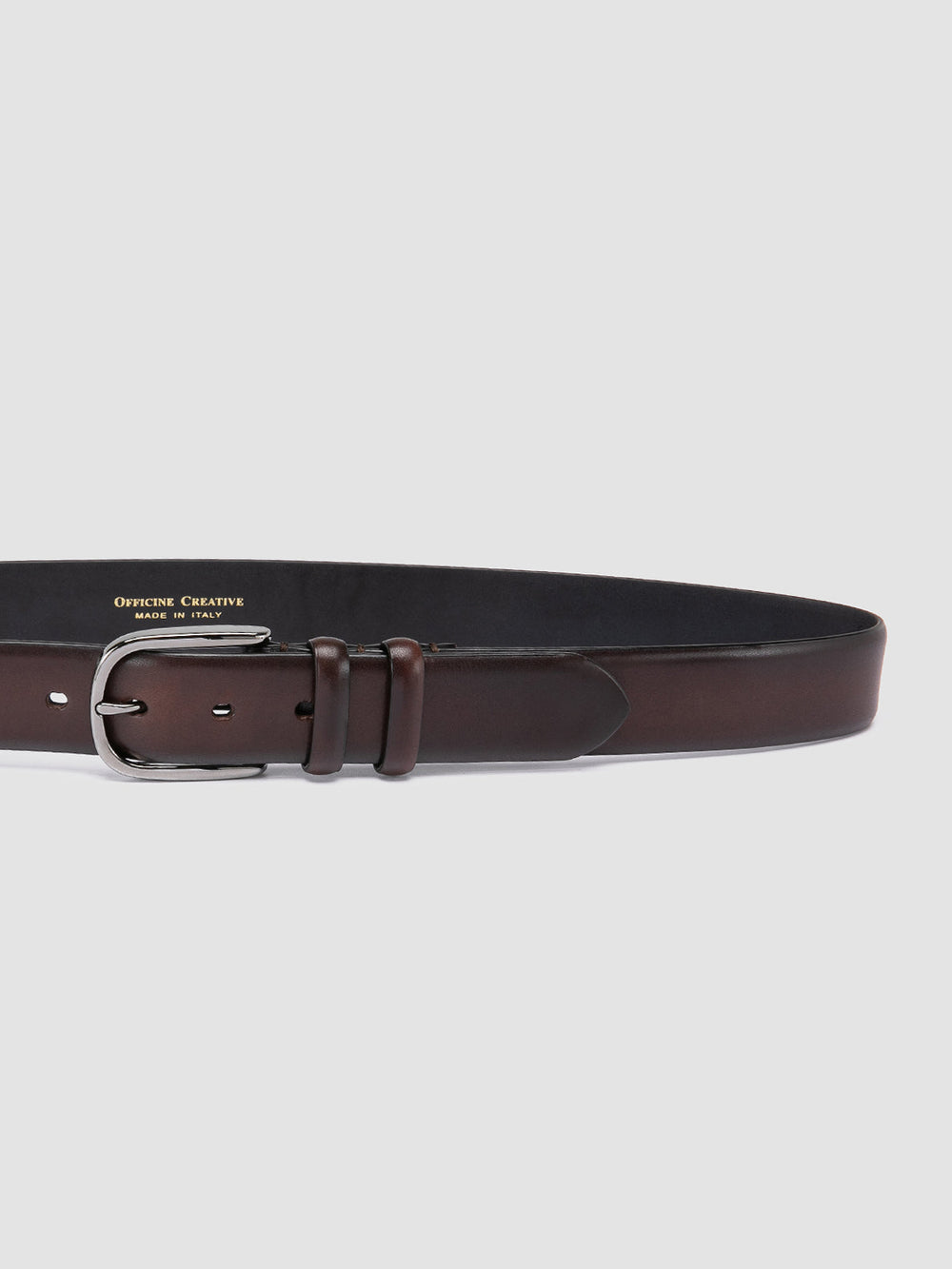 OC STRIP 079 - Brown Leather Belt - Image 4