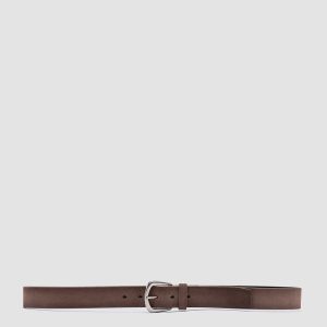 OC STRIP 083 - Taupe Suede Belt