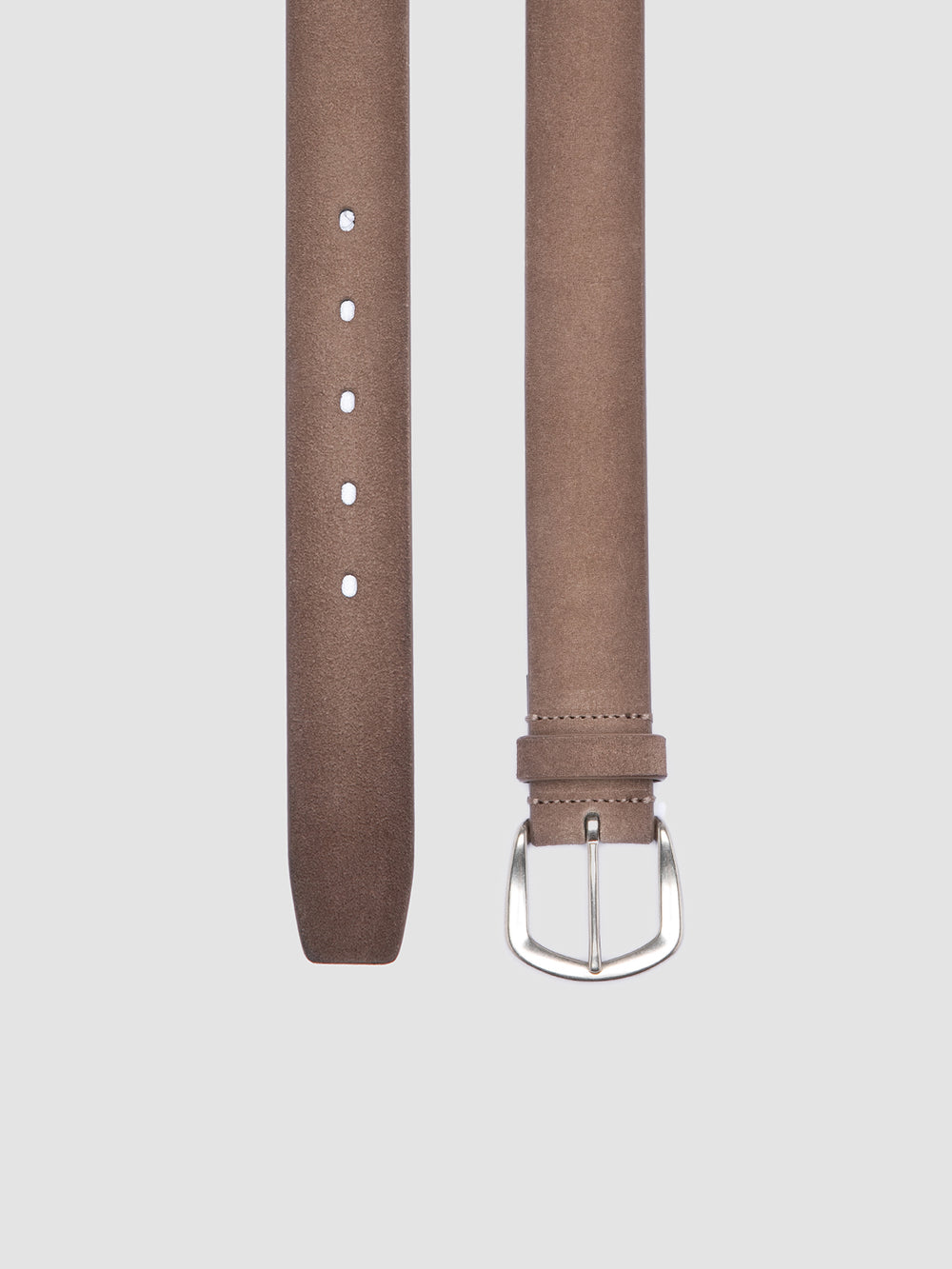 OC STRIP 083 - Taupe Suede Belt - Image 2