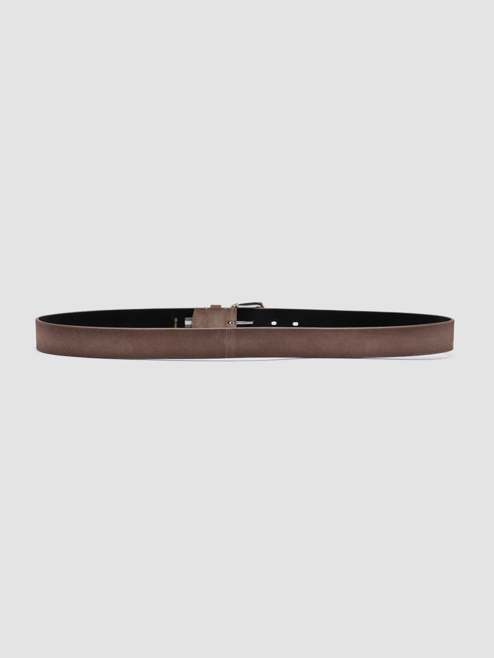 OC STRIP 083 - Taupe Suede Belt - Image 3