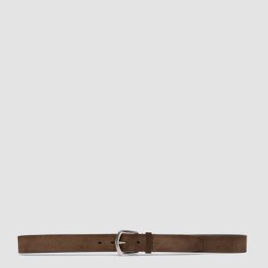 OC STRIP 083 - Taupe Suede Belt
