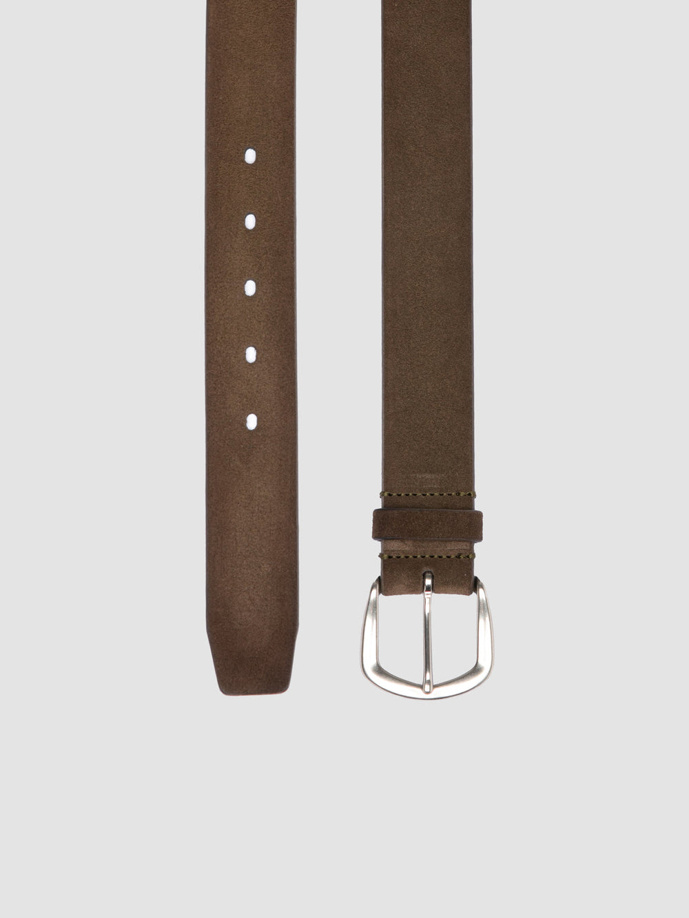 OC STRIP 083 - Taupe Suede Belt - Image 2