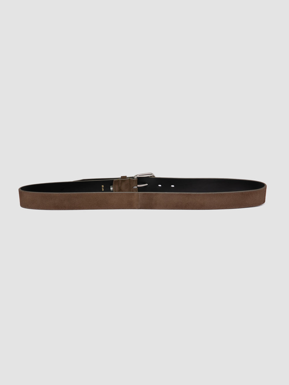 OC STRIP 083 - Taupe Suede Belt - Image 3